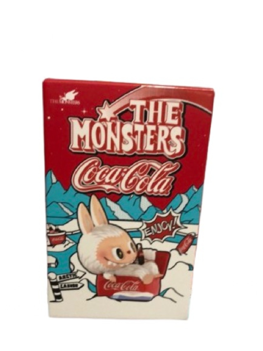 POP MART The Monsters x Coca-Cola Series Blind Box - New/Sealed